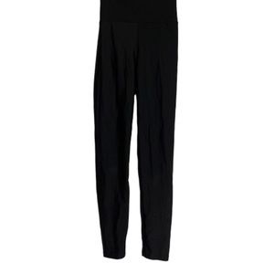 Natalie dancewear high rise black stretchy legging